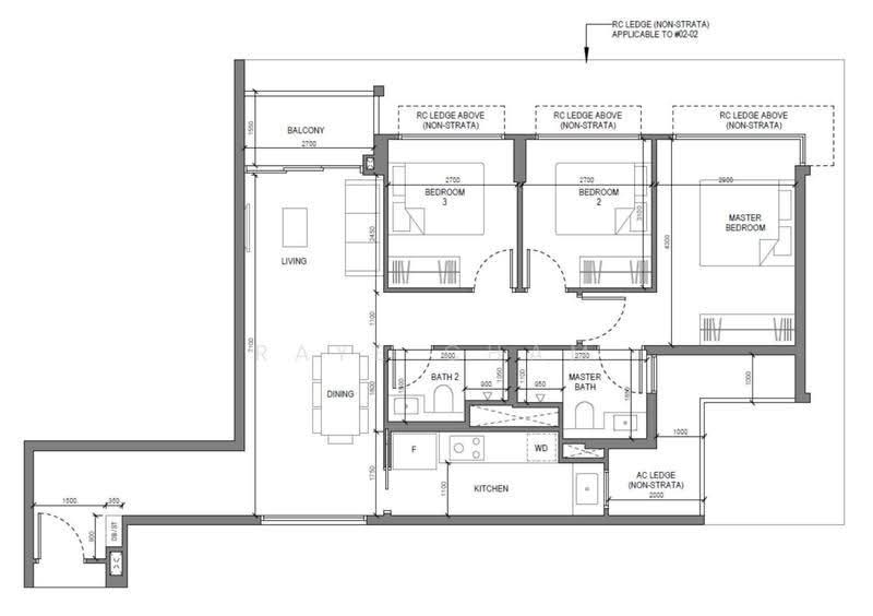 Amber House, 30 Amber Gardens, East Coast / Marine Parade, 3 Bedrooms, 980 sqft, Apartment For Sale, by Raye Cham, 500253395 - PropertyGuru.com.sg