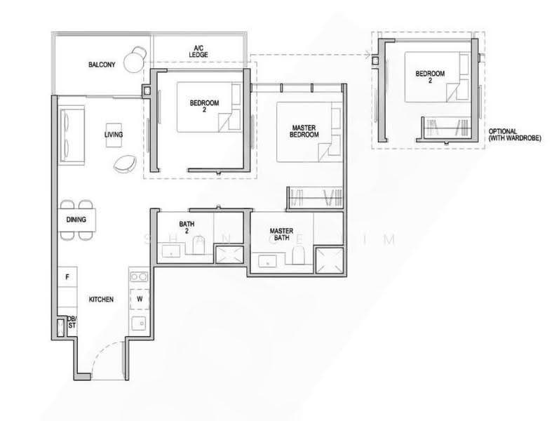 Kopar At Newton, 6 Makeway Avenue, Orchard / River Valley, 2 Bedrooms, 689 sqft, Condominium For Rent, by Shanice Lim, 500253404 - PropertyGuru.com.sg