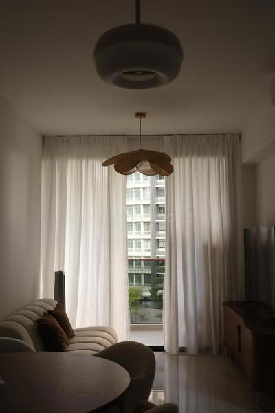 Kopar At Newton, 6 Makeway Avenue, Orchard / River Valley, 2 Bedrooms, 689 sqft, Condominium For Rent, by Shanice Lim, 500253404 - Living Room - PropertyGuru.com.sg