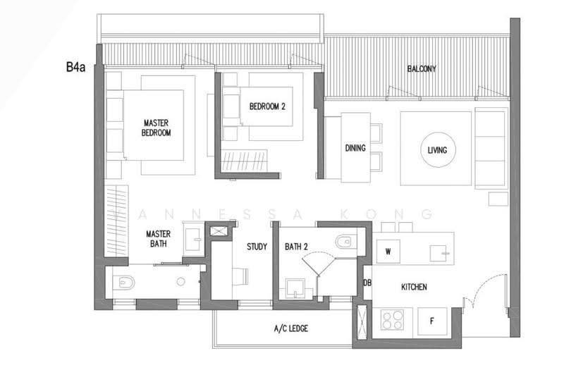 Seletar Park Residence, 21 Seletar Road, Seletar / Yio Chu Kang, 2 Bedrooms, 872 sqft, Condominium For Sale, by Vannessa Kong, 500253405 - PropertyGuru.com.sg