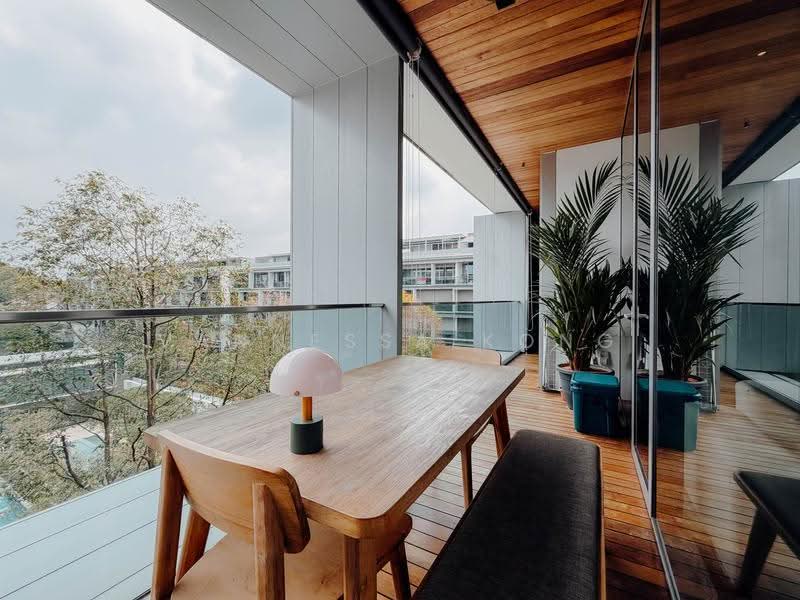 Seletar Park Residence, 21 Seletar Road, Seletar / Yio Chu Kang, 2 Bedrooms, 872 sqft, Condominium For Sale, by Vannessa Kong, 500253405 - Balcony - PropertyGuru.com.sg
