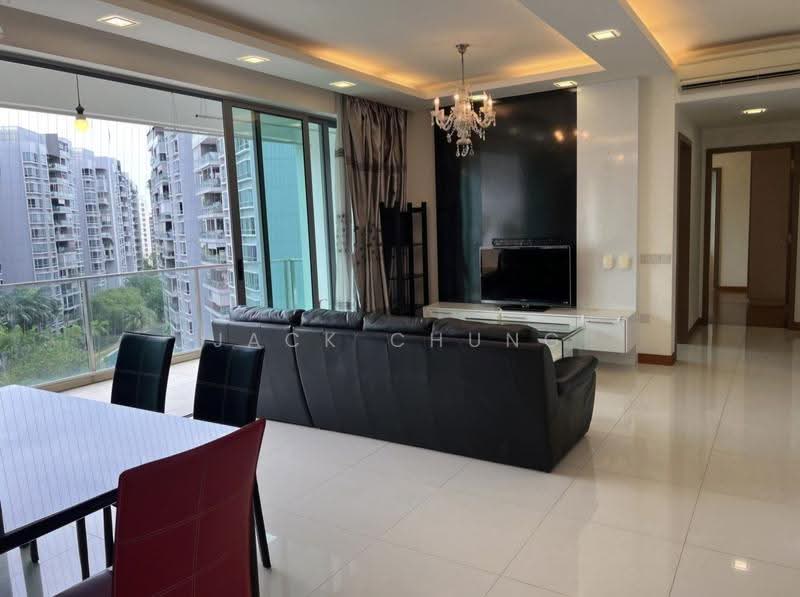 Waterfront Waves, 766 Bedok Reservoir Road, Bedok / Upper East Coast, 4 Bedrooms, 1,518 sqft, Condominium For Rent, by Jack Chung, 500253407 - Living Room - PropertyGuru.com.sg