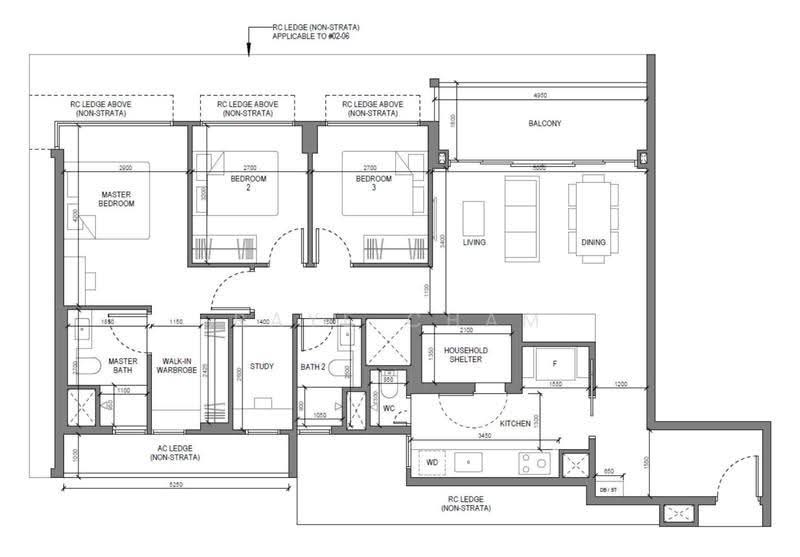 Amber House, 30 Amber Gardens, East Coast / Marine Parade, 3 Bedrooms, 1,216 sqft, Apartment For Sale, by Raye Cham, 500253423 - PropertyGuru.com.sg