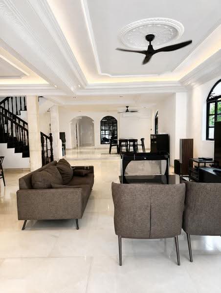 D15 Freehold Semi D with 12m plot width - Move In, East Coast / Marine Parade, 4 Bedrooms, 5,300 sqft, Semi-Detached House For Sale, by Jyoti Chawla, 500253431 - Living Room - PropertyGuru.com.sg