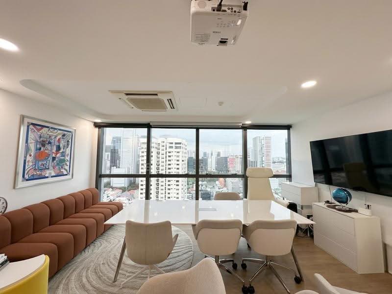 High Street Centre, 1 North Bridge Road, City Hall / Clarke Quay, 1,001 sqft, Office For Sale, by Taedra Lee, 500253435 - Interior - CommercialGuru.com.sg
