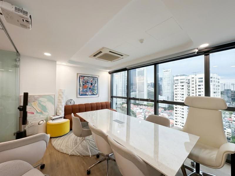 High Street Centre, 1 North Bridge Road, City Hall / Clarke Quay, 1,001 sqft, Office For Sale, by Taedra Lee, 500253435 - Interior - CommercialGuru.com.sg