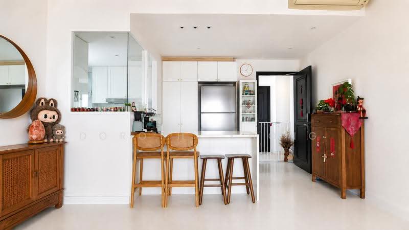 E Maisons (The Maisons), 28 Braddell Road, Macpherson / Potong Pasir, 2 Bedrooms, 936 sqft, Apartment For Rent, by Dorothy Khong, 500253446 - Dry Kitchen/Dining - PropertyGuru.com.sg