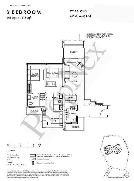 Riviere, 3 Jiak Kim Street, Alexandra / Commonwealth, 3 Bedrooms, 1,173 sqft, Condominium For Sale, by Lim Ziwan, 500253449 - PropertyGuru.com.sg