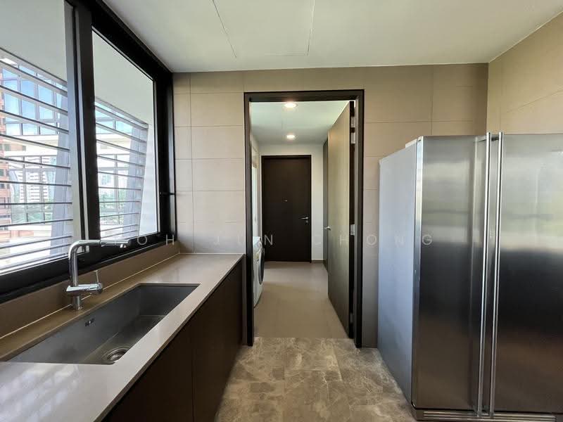 Centennia Suites, 100 Kim Seng Road, Orchard / River Valley, 4 Bedrooms, 2,303 sqft, Condominium For Rent, by Toh Jun Chong, 500253450 - Kitchen - PropertyGuru.com.sg