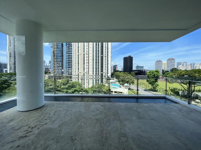 Centennia Suites, 100 Kim Seng Road, Orchard / River Valley, 4 Bedrooms, 2,303 sqft, Condominium For Rent, by Toh Jun Chong, 500253450 - Balcony - PropertyGuru.com.sg