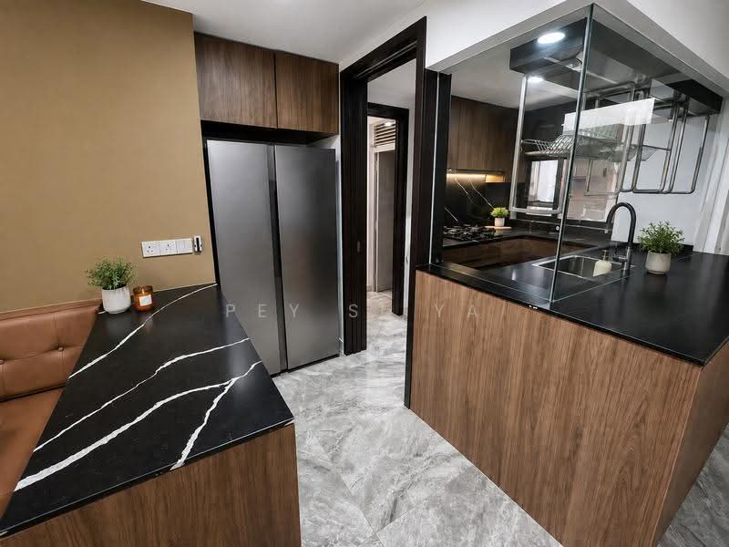 The Commodore, 59 Canberra Drive, Sembawang / Yishun, 4 Bedrooms, 1,270 sqft, Condominium For Sale, by Pey Si Ya, 500253452 - Kitchen - PropertyGuru.com.sg