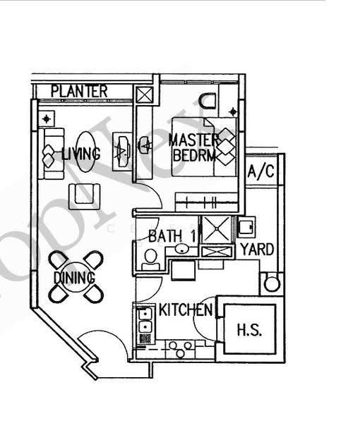 Compass Heights, 9 Sengkang Square, Hougang / Punggol / Sengkang, 1 Bedroom, 667 sqft, Condominium For Sale, by Celeste Seah, 500253453 - PropertyGuru.com.sg