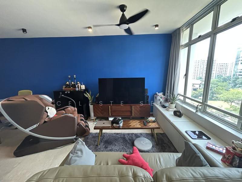 Compass Heights, 9 Sengkang Square, Hougang / Punggol / Sengkang, 1 Bedroom, 667 sqft, Condominium For Sale, by Celeste Seah, 500253453 - Living Room - PropertyGuru.com.sg