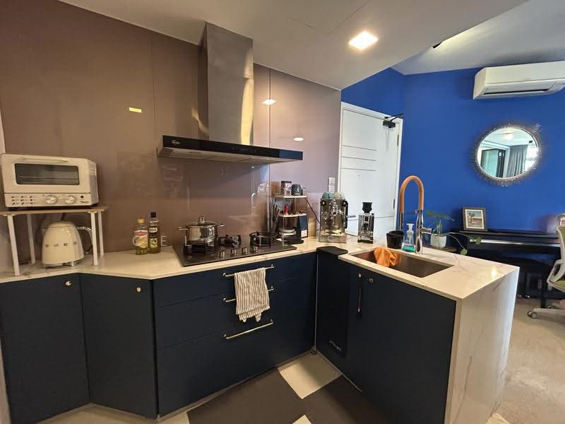 Compass Heights, 9 Sengkang Square, Hougang / Punggol / Sengkang, 1 Bedroom, 667 sqft, Condominium For Sale, by Celeste Seah, 500253453 - Kitchen - PropertyGuru.com.sg