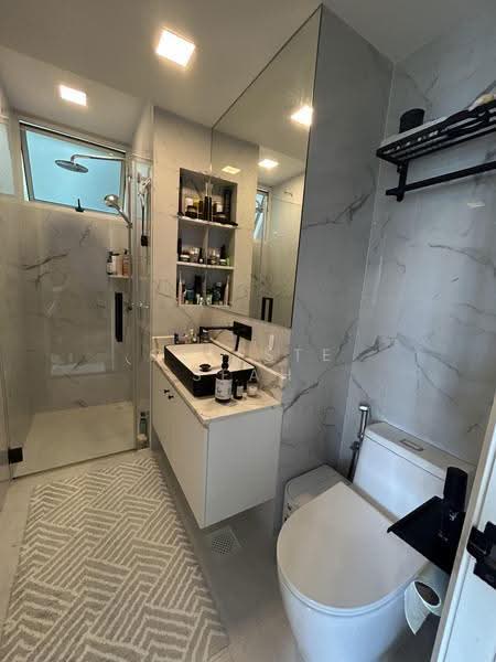 Compass Heights, 9 Sengkang Square, Hougang / Punggol / Sengkang, 1 Bedroom, 667 sqft, Condominium For Sale, by Celeste Seah, 500253453 - Bathroom - PropertyGuru.com.sg