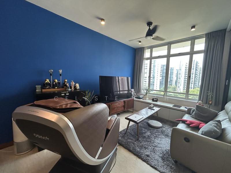 Compass Heights, 9 Sengkang Square, Hougang / Punggol / Sengkang, 1 Bedroom, 667 sqft, Condominium For Sale, by Celeste Seah, 500253453 - Living Room - PropertyGuru.com.sg
