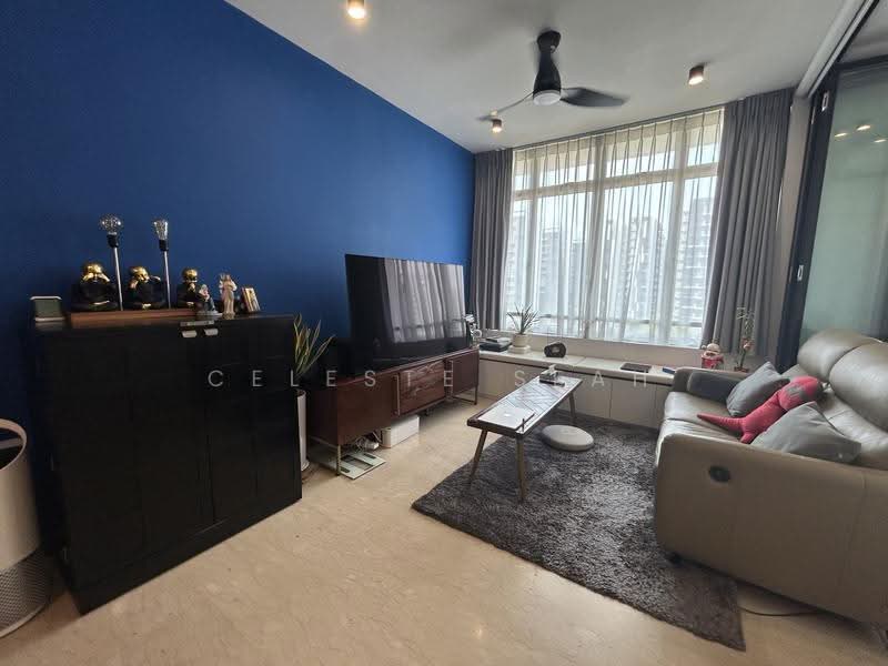 Compass Heights, 9 Sengkang Square, Hougang / Punggol / Sengkang, 1 Bedroom, 667 sqft, Condominium For Sale, by Celeste Seah, 500253453 - Living Room - PropertyGuru.com.sg