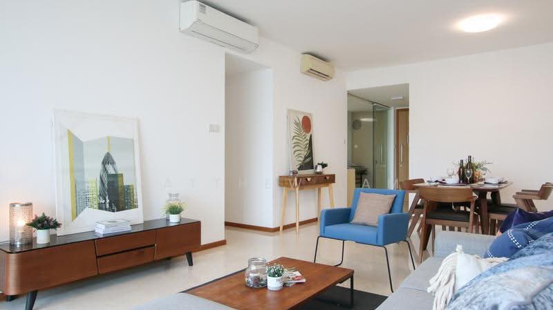 Mera Springs, 81 Carlisle Road, Farrer Park / Serangoon Rd, 3 Bedrooms, 1,292 sqft, Condominium For Sale, by Matthew Lam, 500253472 - Living Room - PropertyGuru.com.sg