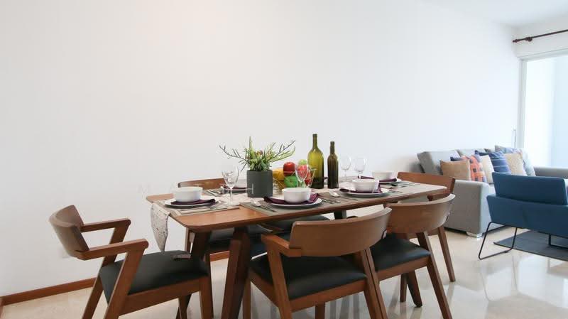 Mera Springs, 81 Carlisle Road, Farrer Park / Serangoon Rd, 3 Bedrooms, 1,292 sqft, Condominium For Sale, by Matthew Lam, 500253472 - Dining Room - PropertyGuru.com.sg