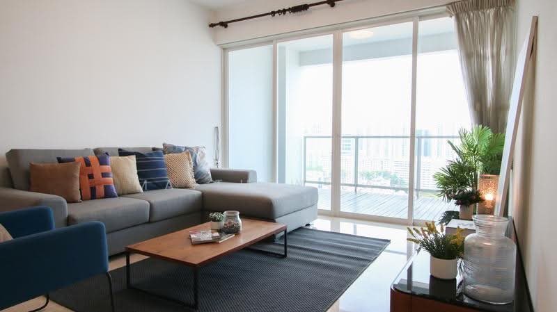 Mera Springs, 81 Carlisle Road, Farrer Park / Serangoon Rd, 3 Bedrooms, 1,292 sqft, Condominium For Sale, by Matthew Lam, 500253472 - Living Room - PropertyGuru.com.sg