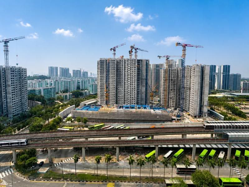 Woods Square, 12 Woodlands Square, Admiralty / Woodlands, 560 sqft, Office For Rent, by CY TAN, 500253473 - Exterior - CommercialGuru.com.sg
