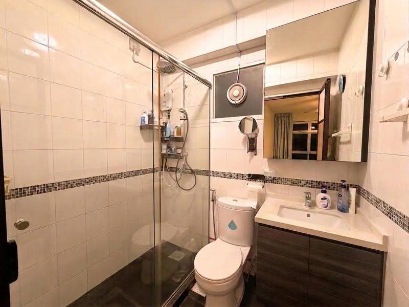 316B Yishun Greenwalk, 316B Yishun Avenue 9, Sembawang / Yishun, 3 Bedrooms, 990 sqft, HDB Flat For Sale, by Jack Leow, 500253474 - Bathroom - PropertyGuru.com.sg