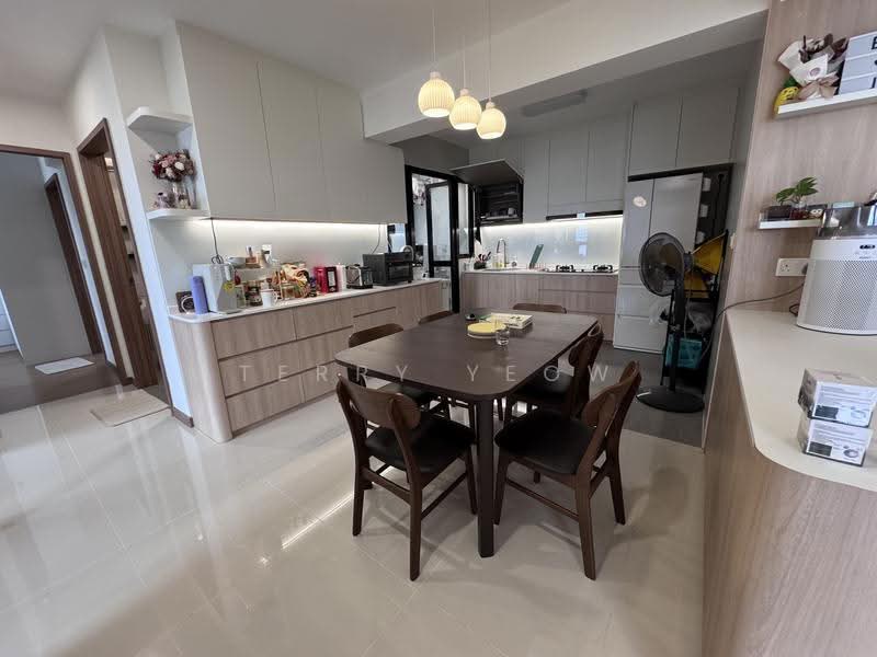 568C Champions Way, Champions Way, 3 Bedrooms, 1,001 sqft, HDB Flat For Rent, by Terry Yeow, 500253478 - Kitchen - PropertyGuru.com.sg