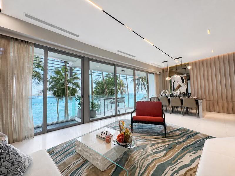 The Oceanfront @ Sentosa Cove, 289 Ocean Drive, Harbourfront / Telok Blangah, 4 Bedrooms, 2,013 sqft, Condominium For Sale, by Irene Tan, 500253483 - Living Room - PropertyGuru.com.sg