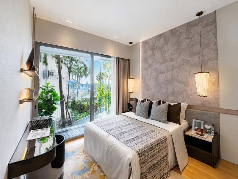The Oceanfront @ Sentosa Cove, 289 Ocean Drive, Harbourfront / Telok Blangah, 4 Bedrooms, 2,013 sqft, Condominium For Sale, by Irene Tan, 500253483 - Bedroom - PropertyGuru.com.sg
