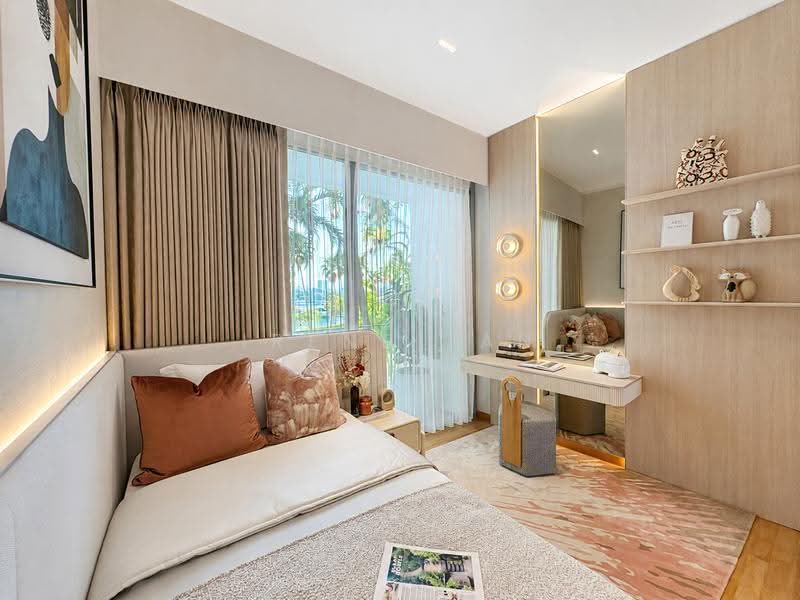 The Oceanfront @ Sentosa Cove, 289 Ocean Drive, Harbourfront / Telok Blangah, 4 Bedrooms, 2,013 sqft, Condominium For Sale, by Irene Tan, 500253483 - Bedroom - PropertyGuru.com.sg