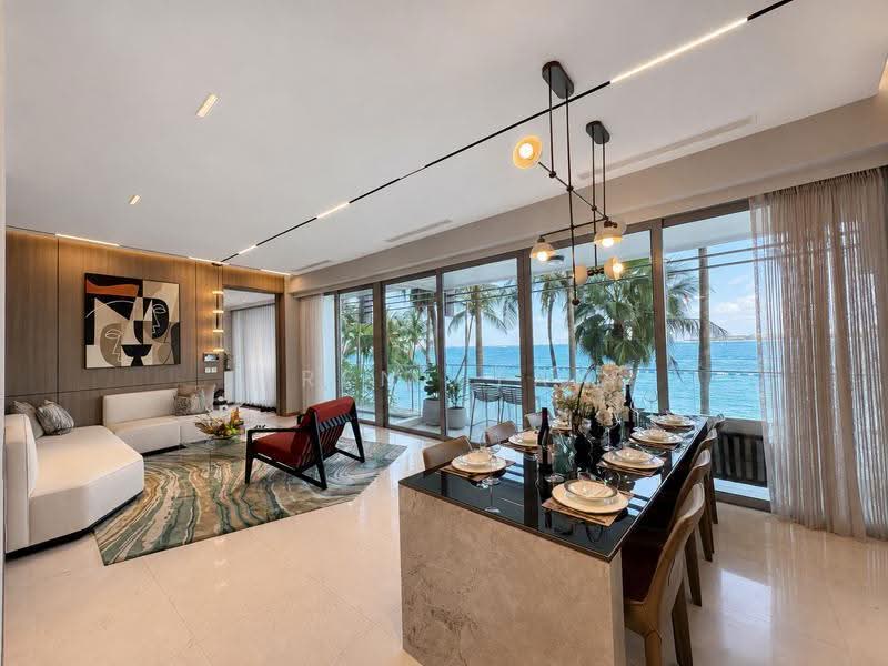 The Oceanfront @ Sentosa Cove, 289 Ocean Drive, Harbourfront / Telok Blangah, 4 Bedrooms, 2,013 sqft, Condominium For Sale, by Irene Tan, 500253483 - Living Room - PropertyGuru.com.sg