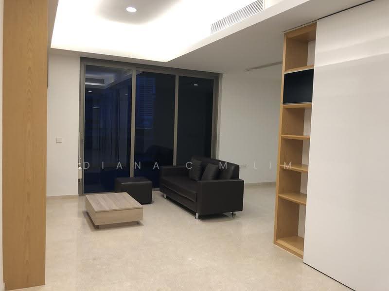 Cairnhill Nine, 15 Cairnhill Road, Orchard / River Valley, 2 Bedrooms, 1,033 sqft, Condominium For Rent, by Diana C M Lim, 500253488 - Living Room - PropertyGuru.com.sg