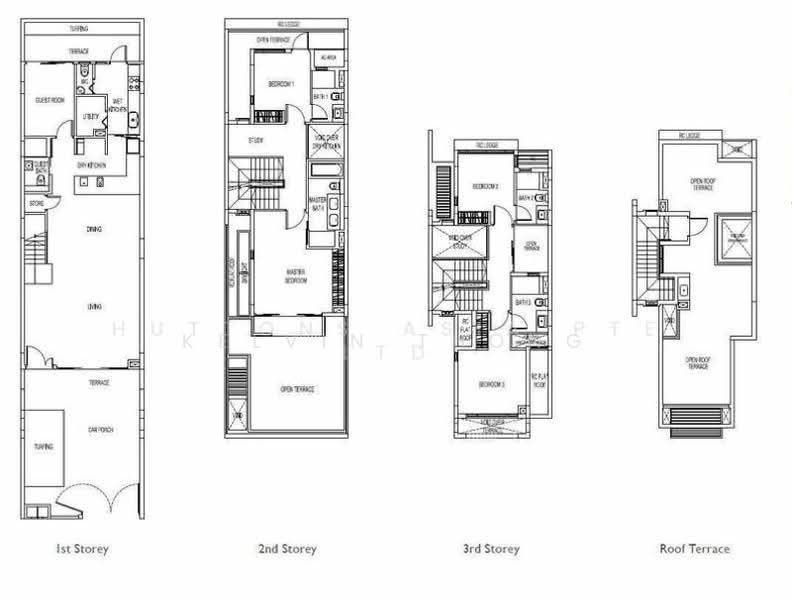 Luxus Hills | The Estate, Luxus Hill Drive, Seletar / Yio Chu Kang, 5 Bedrooms, 3,600 sqft, Terraced House For Rent, by Kelvin Thong, 500253497 - PropertyGuru.com.sg