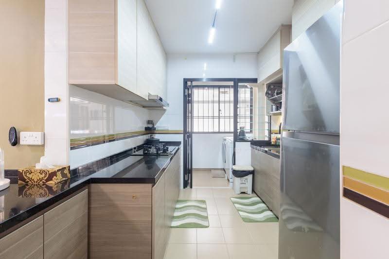470B Fernvale Link, 470B Fernvale Link, Seletar / Yio Chu Kang, 3 Bedrooms, 1,001 sqft, HDB Flat For Sale, by Gracia Ow, 500253501 - Kitchen - PropertyGuru.com.sg