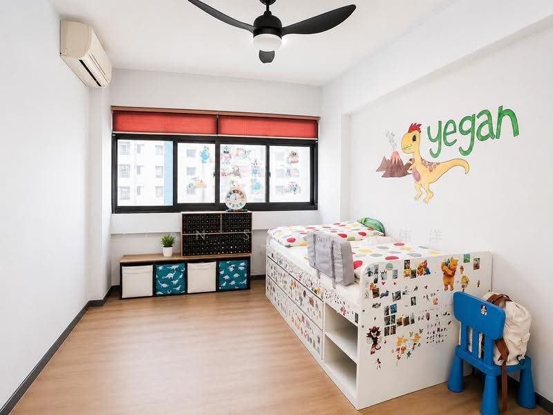 347 Kang Ching Road, 347 Kang Ching Road, Boon Lay / Jurong / Tuas, 3 Bedrooms, 1,087 sqft, HDB Flat For Sale, by Dylan Seng 成伟洋, 500253509 - Bedroom - PropertyGuru.com.sg