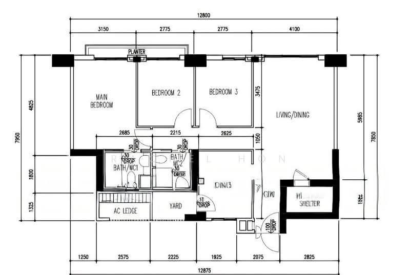 Pinnacle @ Duxton, 1 1, Chinatown / Tanjong Pagar, 3 Bedrooms, 1,001 sqft, HDB Flat For Sale, by Rachel Hon, 500253511 - PropertyGuru.com.sg