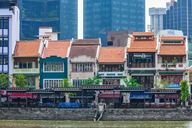 Own 2 Adjoining 999-Year Shophouses in Prime District 1 today. Call now, Boat Quay / Raffles Place / Marina, 4,500 sqft, Shop / Shophouse For Sale, by Raymond Giam (严麒敬), 500253515 - Exterior - CommercialGuru.com.sg