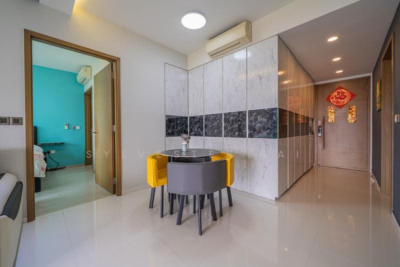 The Topiary, 11 Fernvale Lane, Seletar / Yio Chu Kang, 2 Bedrooms, 753 sqft, Condominium For Sale, by Sylvester Bai, 500253516 - Entrance - PropertyGuru.com.sg