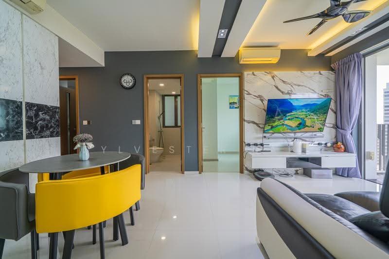 The Topiary, 11 Fernvale Lane, Seletar / Yio Chu Kang, 2 Bedrooms, 753 sqft, Condominium For Sale, by Sylvester Bai, 500253516 - Living Room - PropertyGuru.com.sg