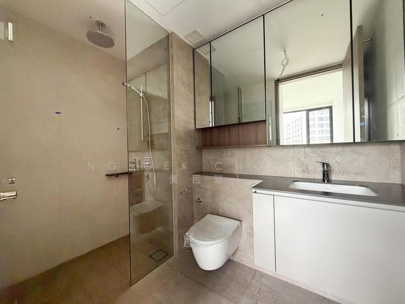 Norwood Grand, Admiralty / Woodlands, 2 Bedrooms, 624 sqft, Condominium For Rent, by Ng Gek Chong (黄岳聪), 500253517 - Bathroom - PropertyGuru.com.sg