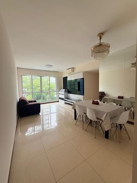 La Casa, 52 Woodlands Drive 16, Admiralty / Woodlands, 3 Bedrooms, 1,141 sqft, Condominium For Rent, by Tony Kwek, 500253525 - Living Room - PropertyGuru.com.sg