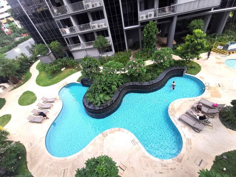 The Florence Residences, 99 Hougang Avenue 2, Hougang / Punggol / Sengkang, 2 Bedrooms, 635 sqft, Condominium For Rent, by Marilyn Tan, 500253526 - Pool - PropertyGuru.com.sg