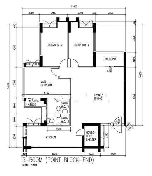 305B Anchorvale Link, 305B Anchorvale Link, Hougang / Punggol / Sengkang, 3 Bedrooms, 1,184 sqft, HDB Flat For Sale, by Ryan Tan Zheng Jie, 500253528 - PropertyGuru.com.sg