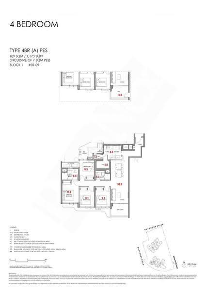 Vela Bay, 1 Bayshore Walk, Bedok / Upper East Coast, 4 Bedrooms, 1,173 sqft, Condominium For Sale, by Joe Tan, 500253530 - PropertyGuru.com.sg