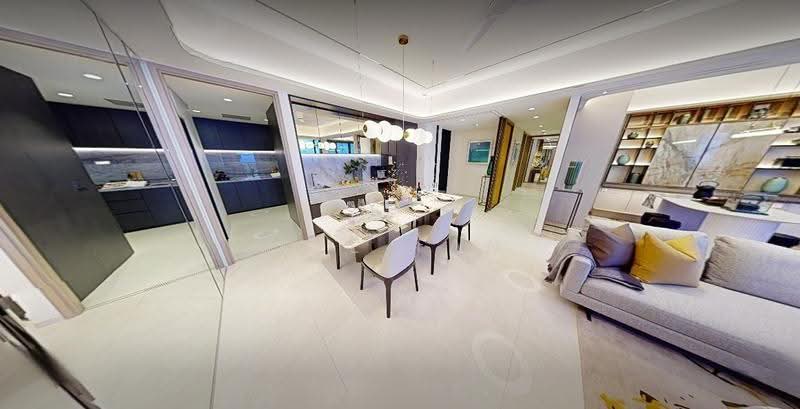 Vela Bay, 1 Bayshore Walk, Bedok / Upper East Coast, 4 Bedrooms, 1,173 sqft, Condominium For Sale, by Joe Tan, 500253530 - Kitchen - PropertyGuru.com.sg