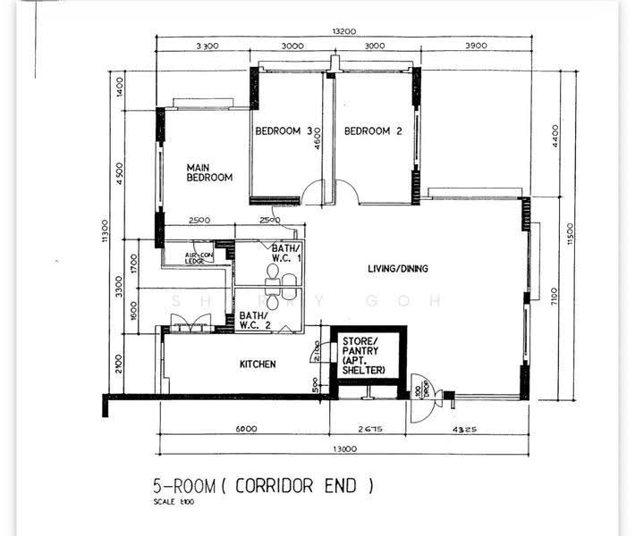 4B Boon Tiong Road, 4B Boon Tiong Road, Alexandra / Commonwealth, 4 Bedrooms, 1,238 sqft, HDB Flat For Sale, by Sherry Goh, 500253532 - PropertyGuru.com.sg