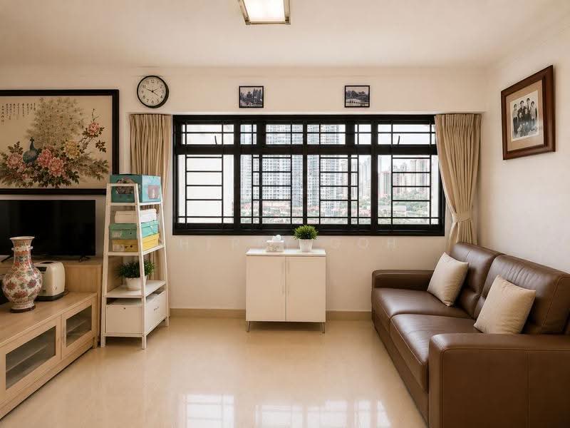 4B Boon Tiong Road, 4B Boon Tiong Road, Alexandra / Commonwealth, 4 Bedrooms, 1,238 sqft, HDB Flat For Sale, by Sherry Goh, 500253532 - Living Room - PropertyGuru.com.sg