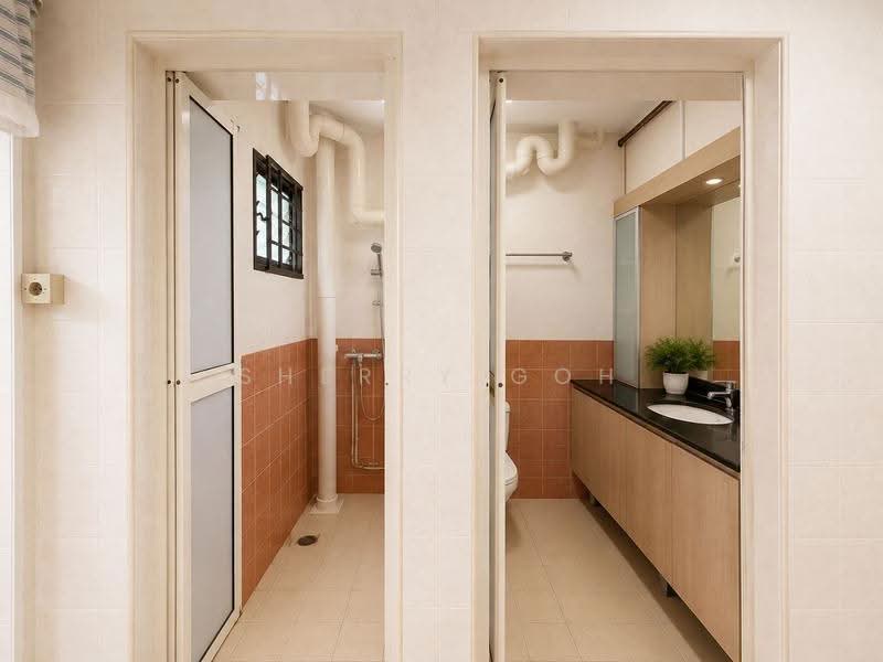 4B Boon Tiong Road, 4B Boon Tiong Road, Alexandra / Commonwealth, 4 Bedrooms, 1,238 sqft, HDB Flat For Sale, by Sherry Goh, 500253532 - Bathroom - PropertyGuru.com.sg