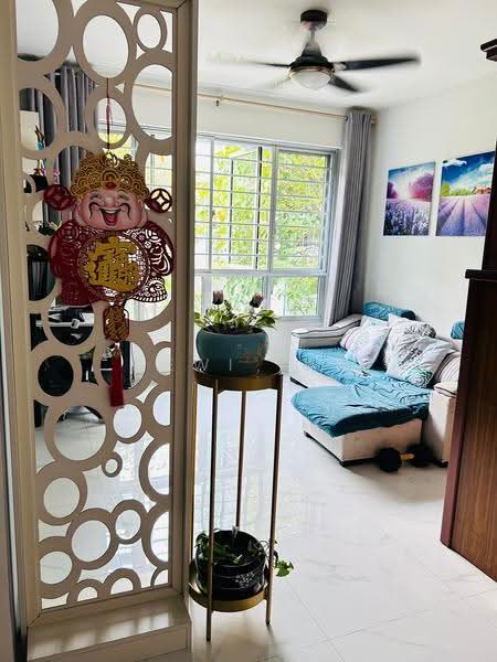 785D Woodlands Rise, 785D Woodlands Rise, Admiralty / Woodlands, Room Rental, 120 sqft, HDB Flat For Rent, by Dewi Tan, 500253533 - Living Room - PropertyGuru.com.sg