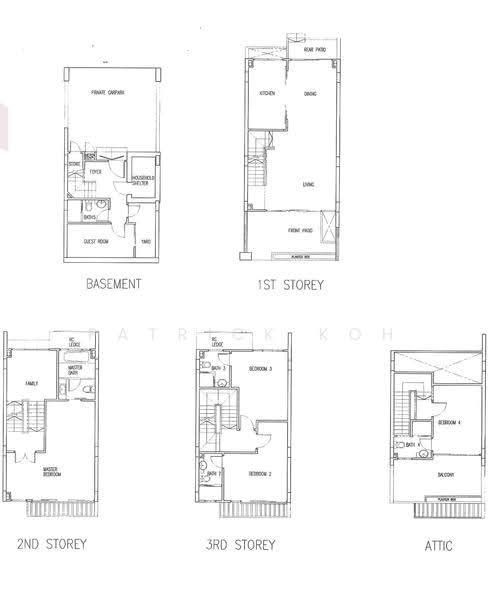 Springhill, Sembawang Walk, Sembawang / Yishun, 5 Bedrooms, 3,014 sqft, Terraced House For Sale, by Patrick Koh, 500253535 - PropertyGuru.com.sg